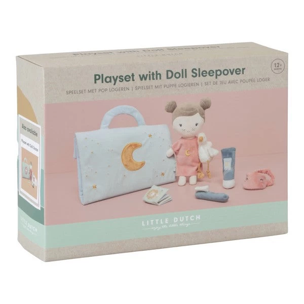 Little Dutch Rosa Doll Sleepover Playset 5 Little Dutch Rosa Doll Sleepover Playset - Image 3