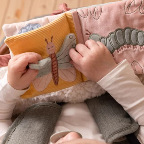 Little Dutch Soft Activity Book Flowers & Butterflies 5 Little Dutch Soft Activity Book Flowers & Butterflies - Image 3