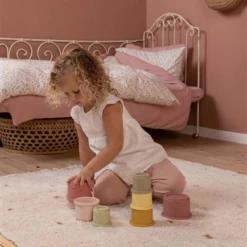 Little Dutch Stacking Cups Pink 7 Little Dutch Stacking Cups Pink -Little World Shop 16 ef21577f 35cd 43bd ae34 64707b045c58