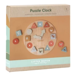 Little Dutch Puzzle Clock -Little World Shop 17 fa3ed579 d56d 4bbc 90ed 901d9bfa8922