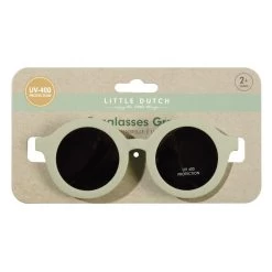 Little Dutch Child Sunglasses Round Shape Green 8 Little Dutch Child Sunglasses Round Shape Green -Little World Shop 1840285a