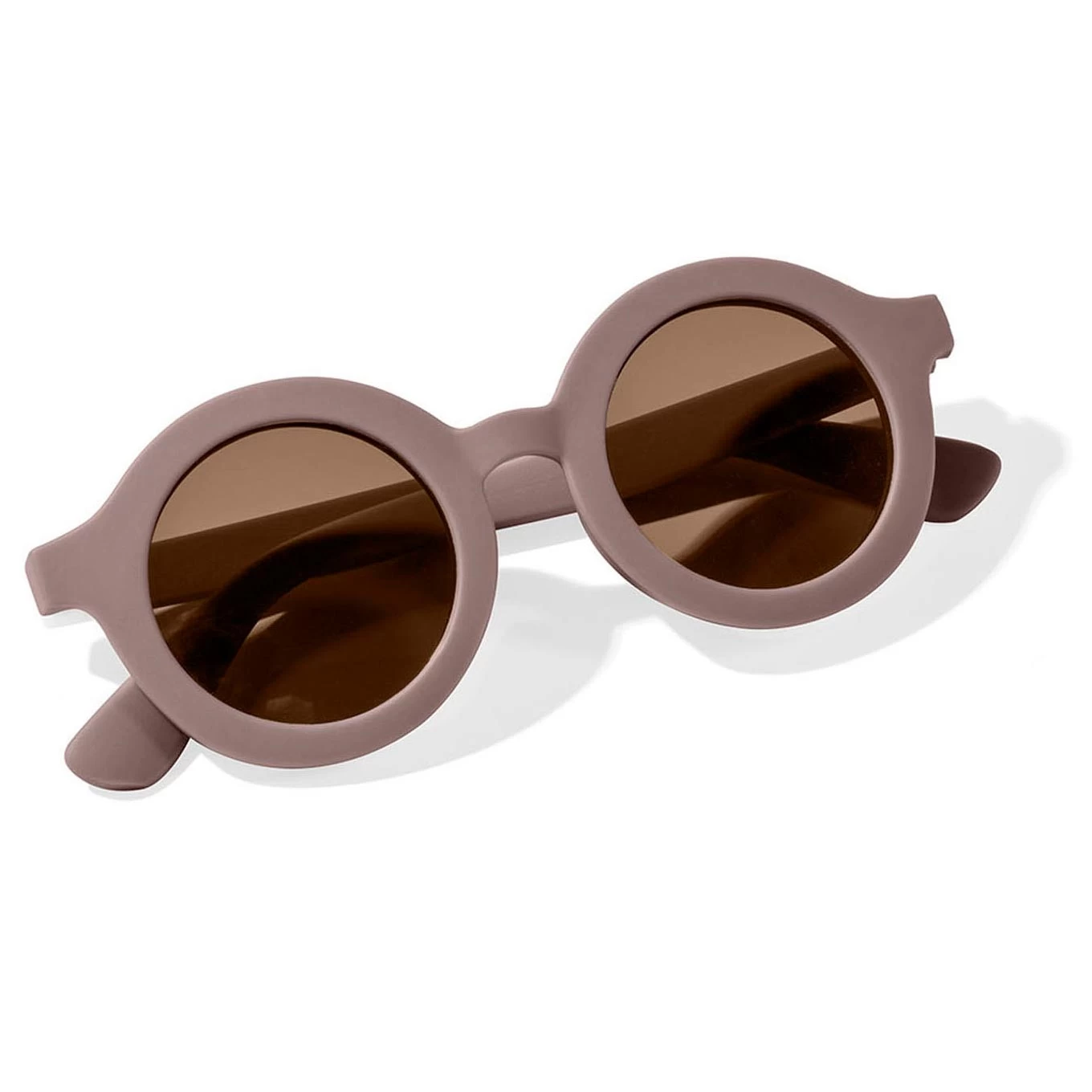 Little Dutch Child Sunglasses Round Shape Mauve 3 Little Dutch Child Sunglasses Round Shape Mauve