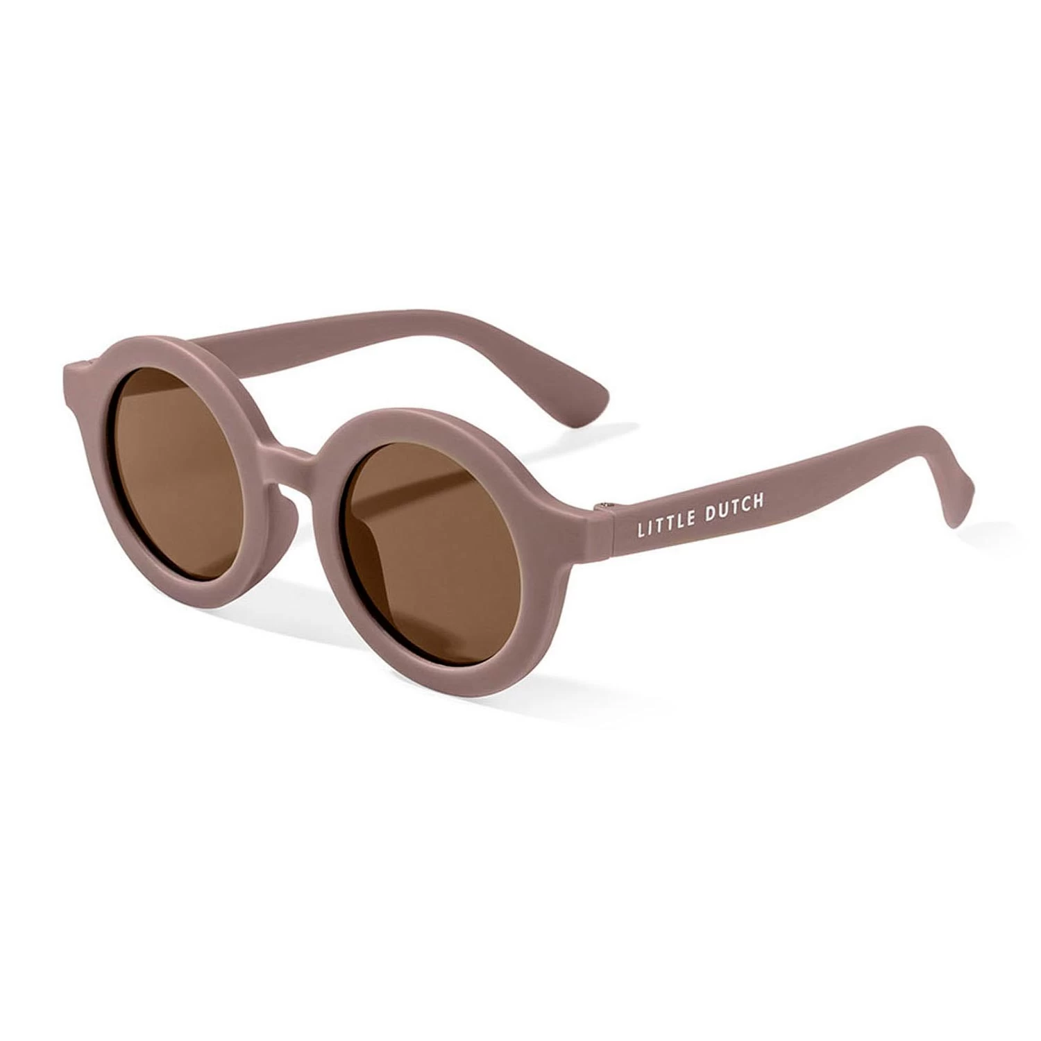 Little Dutch Child Sunglasses Round Shape Mauve 6 Little Dutch Child Sunglasses Round Shape Mauve - Image 4