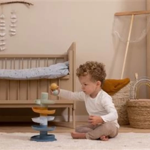 Little Dutch Spiral Tower Blue 6 Little Dutch Spiral Tower Blue - Image 4