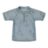 Little Dutch Swim T-shirt Short Sleeves Turtle Island Olive