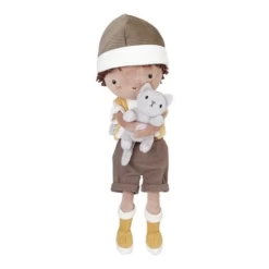 Little Dutch Cuddle Doll - Jake 35 Cm