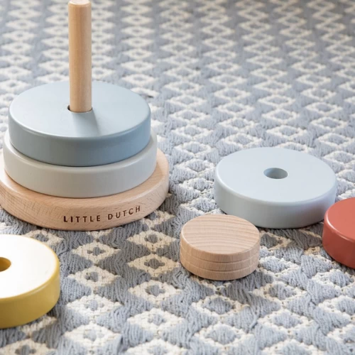 Little Dutch Stacking Rings Pure & Nature - LD 4 Little Dutch Stacking Rings Pure & Nature - LD - Image 2