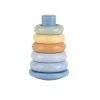 Little Dutch Stacking Rings Blue 1 Little Dutch Stacking Rings Blue -Little World Shop 2007771 020