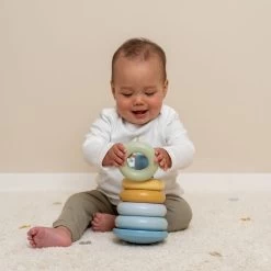 Little Dutch Stacking Rings Blue 9 Little Dutch Stacking Rings Blue -Little World Shop 2007771 170