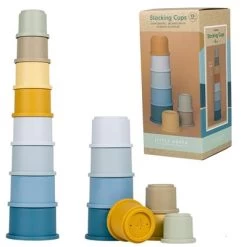 Little Dutch LD Stacking Cups 13 Little Dutch LD Stacking Cups -Little World Shop 2008002 010