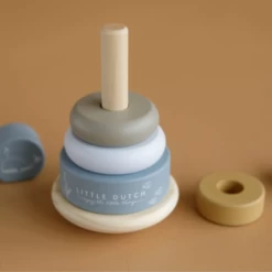 Little Dutch Rocking Ring Stacker Blue - LD7013 7 Little Dutch Rocking Ring Stacker Blue - LD7013 -Little World Shop 2020 12 17T174919.742