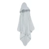 Little Dutch Hooded Towel Pure Soft Blue 75x75 2 Little Dutch Hooded Towel Pure Soft Blue 75x75 -Little World Shop 20230110 101641