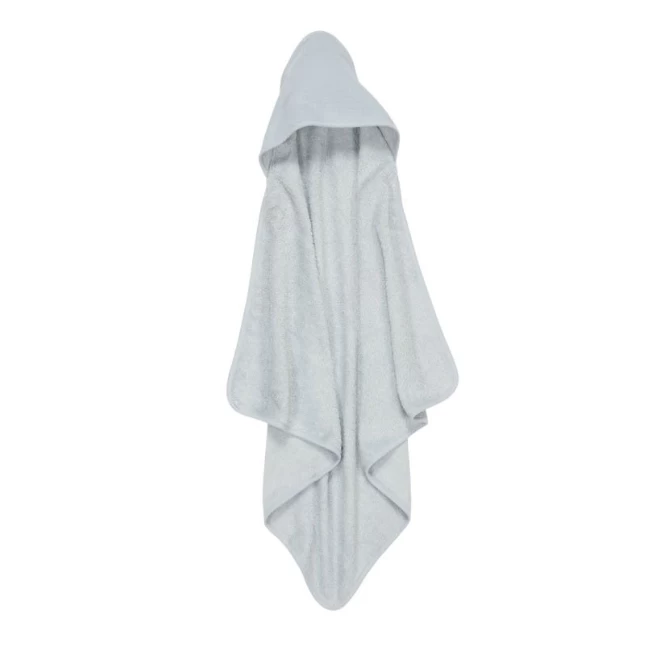 Little Dutch Hooded Towel Pure Soft Blue 75x75 3 Little Dutch Hooded Towel Pure Soft Blue 75x75