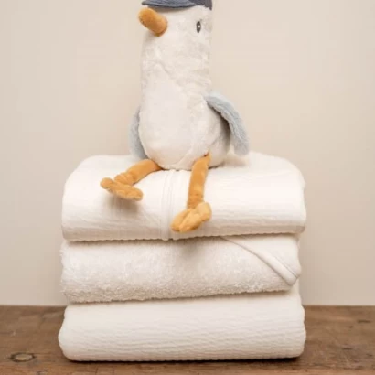 Little Dutch Bassinet Blanket Pure Soft White 4 Little Dutch Bassinet Blanket Pure Soft White - Image 2