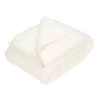 Little Dutch Bassinet Blanket Pure Soft White 1 Little Dutch Bassinet Blanket Pure Soft White -Little World Shop 20230110 111609