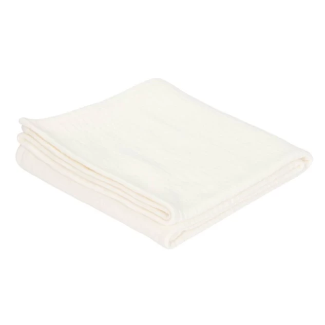 Little Dutch Swaddle 120 X 120 Pure Soft White 3 Little Dutch Swaddle 120 X 120 Pure Soft White
