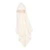 Little Dutch Hooded Towel Pure Soft White 75x75 1 Little Dutch Hooded Towel Pure Soft White 75x75 -Little World Shop 20230110 113258