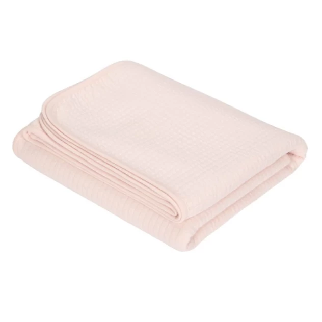 Little Dutch Bassinet Summer Blanket Pure Soft Pink 3 Little Dutch Bassinet Summer Blanket Pure Soft Pink