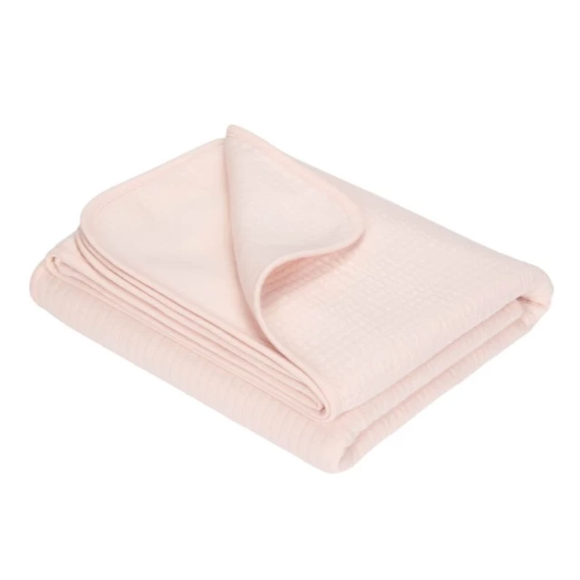 Little Dutch Bassinet Summer Blanket Pure Soft Pink 6 Little Dutch Bassinet Summer Blanket Pure Soft Pink - Image 4