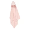 Little Dutch Hooded Towel Pure Soft Pink 75x75 1 Little Dutch Hooded Towel Pure Soft Pink 75x75 -Little World Shop 20230110 163436