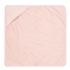 Little Dutch Hooded Towel Pure Soft Pink 75x75 7 Little Dutch Hooded Towel Pure Soft Pink 75x75 -Little World Shop 20230110 163528