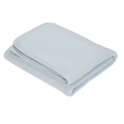 Little Dutch Bassinet Summer Blanket Pure Soft Blue