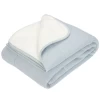 Little Dutch Bassinet Blanket Pure Soft Blue 2 Little Dutch Bassinet Blanket Pure Soft Blue -Little World Shop 20230110 165402