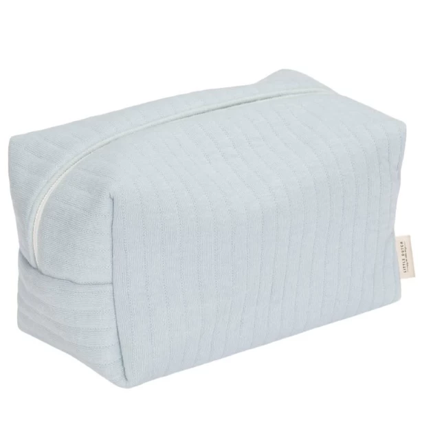 Little Dutch Toiletry Bag Pure Soft Blue 3 Little Dutch Toiletry Bag Pure Soft Blue
