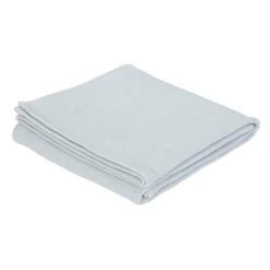 Little Dutch Swaddle 120 X 120 Pure Soft Blue