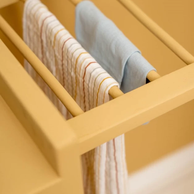 Little Dutch Swaddle 120 X 120 Pure Soft Blue 4 Little Dutch Swaddle 120 X 120 Pure Soft Blue - Image 2