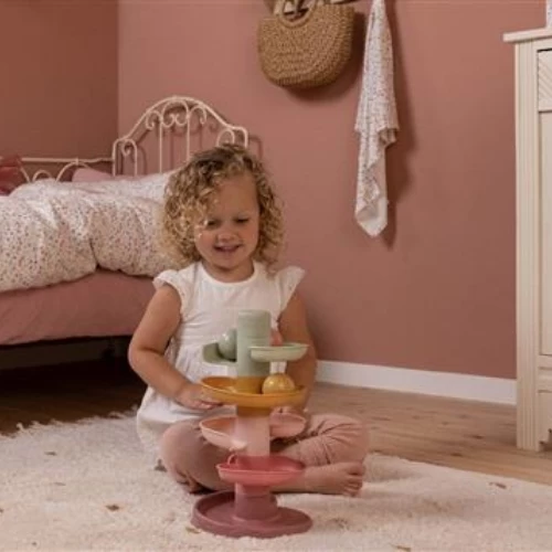 Little Dutch Spiral Tower Pink 7 Little Dutch Spiral Tower Pink - Image 5