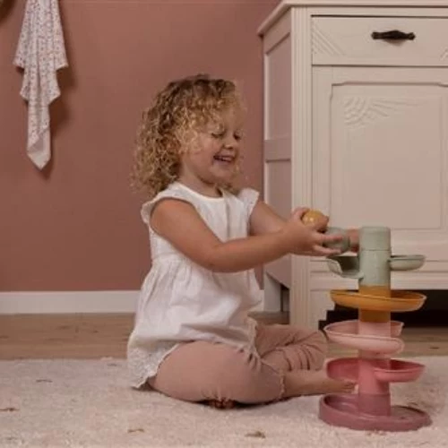 Little Dutch Spiral Tower Pink 5 Little Dutch Spiral Tower Pink - Image 3