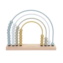 Little World Shop 8 Little Dutch Rainbow Abacus - Blue