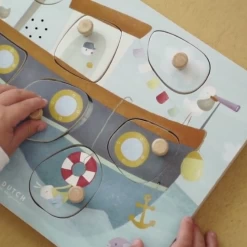 Little Dutch Sound Puzzle Sailors Bay 7 Little Dutch Sound Puzzle Sailors Bay -Little World Shop 27 63e05f42 8341 43d0 8768 a0e8bfffc867