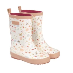 Little Dutch Rain Boots Flowers & Butterflies