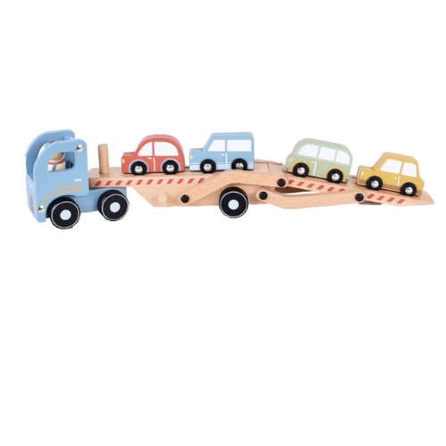 Little Dutch Wooden Truck 4 Little Dutch Wooden Truck - Image 2