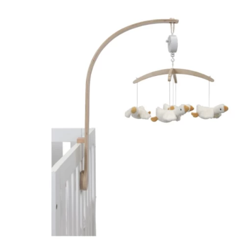 Little Dutch Wooden Music Mobile - Little Goose - LD8500 3 Little Dutch Wooden Music Mobile - Little Goose - LD8500