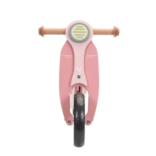 Little Dutch Scooter Hout Pink 6 Little Dutch Scooter Hout Pink - Image 4