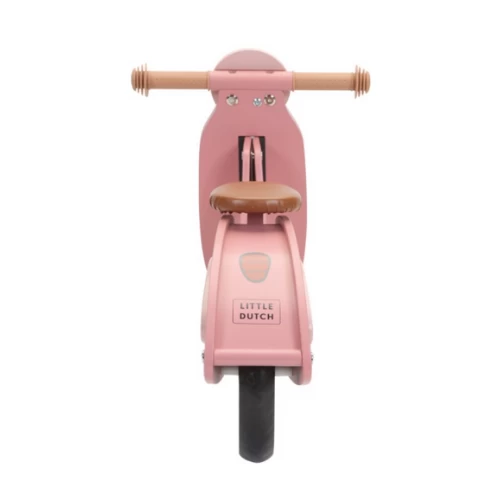 Little Dutch Scooter Hout Pink 7 Little Dutch Scooter Hout Pink - Image 5