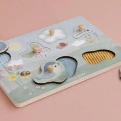 Little Dutch Tactile Puzzle Flowers & Butterflies -Little World Shop 3 484247c4 273a 44ca 99de ed7fe0faf0a5