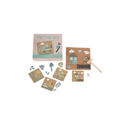 Little Dutch Tap Tap Art Set - LD 5 Little Dutch Tap Tap Art Set - LD - Image 3