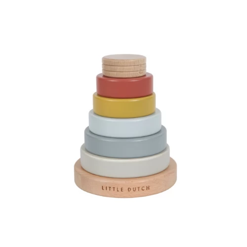 Little Dutch Stacking Rings Pure & Nature - LD 3 Little Dutch Stacking Rings Pure & Nature - LD