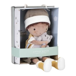 Little Dutch Cuddle Doll - Jake 35 Cm 8 Little Dutch Cuddle Doll - Jake 35 Cm -Little World Shop 3 df6d95da 8146 4f12 bc3c c9cb3ced13a3