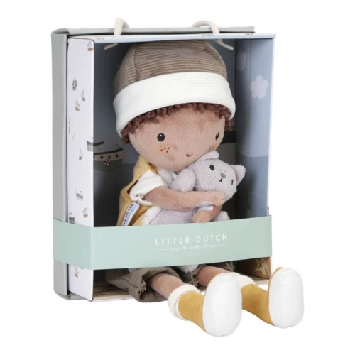 Little Dutch Cuddle Doll - Jake 35 Cm 5 Little Dutch Cuddle Doll - Jake 35 Cm - Image 3