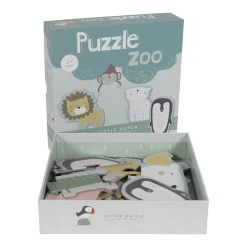 Little Dutch LD Animal Zoo Puzzle - 6 Pcs 15 Little Dutch LD Animal Zoo Puzzle - 6 Pcs -Little World Shop 4443 2