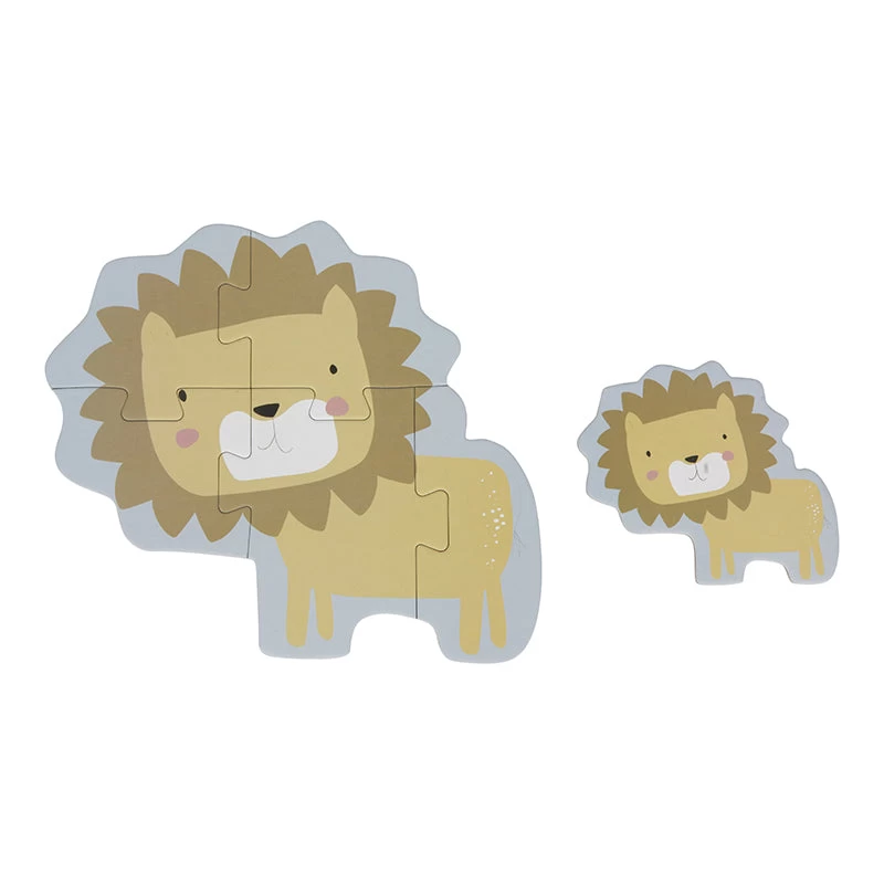 Little Dutch LD Animal Zoo Puzzle - 6 Pcs 6 Little Dutch LD Animal Zoo Puzzle - 6 Pcs - Image 4