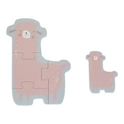 Little Dutch LD Animal Zoo Puzzle - 6 Pcs 18 Little Dutch LD Animal Zoo Puzzle - 6 Pcs -Little World Shop 4443 5