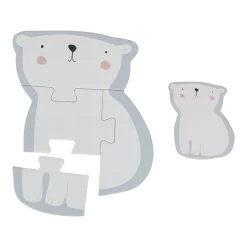 Little Dutch LD Animal Zoo Puzzle - 6 Pcs 19 Little Dutch LD Animal Zoo Puzzle - 6 Pcs -Little World Shop 4443 6