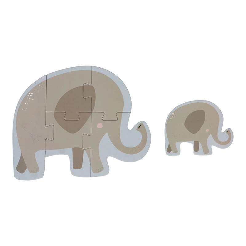 Little Dutch LD Animal Zoo Puzzle - 6 Pcs 10 Little Dutch LD Animal Zoo Puzzle - 6 Pcs - Image 8