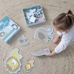 Little Dutch LD Animal Zoo Puzzle - 6 Pcs 22 Little Dutch LD Animal Zoo Puzzle - 6 Pcs -Little World Shop 4443 9